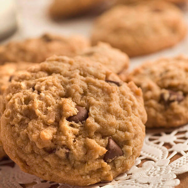 SKIPPY® Best Ever Peanut Butter Oatmeal Cookies / La mejores galletas de avena con mantequilla de maní del mundo