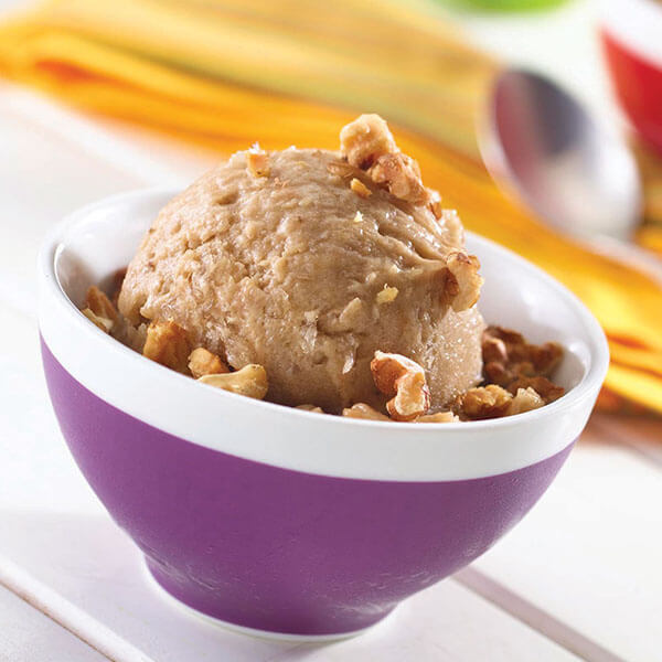 SKIPPY® Easy Banana Peanut Butter Ice Cream / Fácil helado de banana con mantequilla de maní