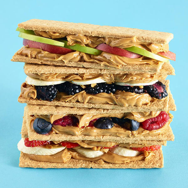 SKIPPY® PB Sandwich Snacks / Bocadillos de Sándwich con mantequilla de maní