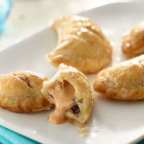 SKIPPY® Peanut Butter and Chocolate Croissants / Mantequilla de maní y croissants de chocolate