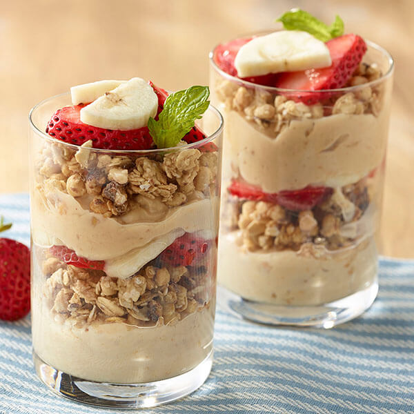 SKIPPY® Peanut Butter Parfaits / Parfaits de mantequilla de maní