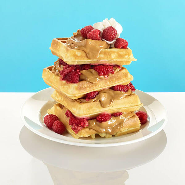 SKIPPY® Peanut Butter Waffle-wiches / Waffle-wiches de mantequilla de maní