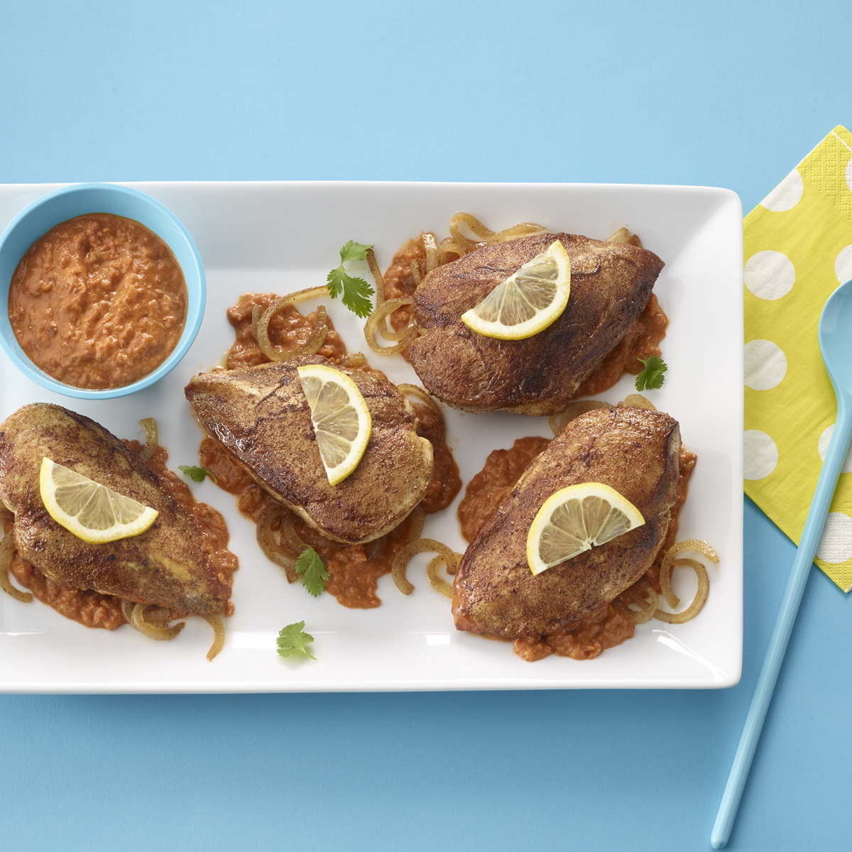 SKIPPY® Chicken in Spicy Peanut Sauce / Pollo en Salsa de Maní picante