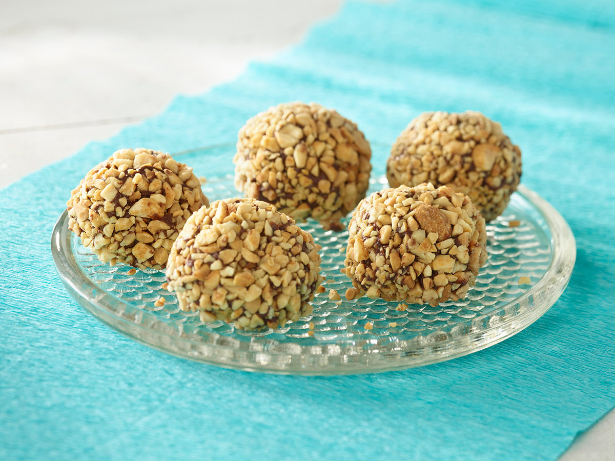 SKIPPY® Peanut Butter Balls / Bolas de mantequilla de maní