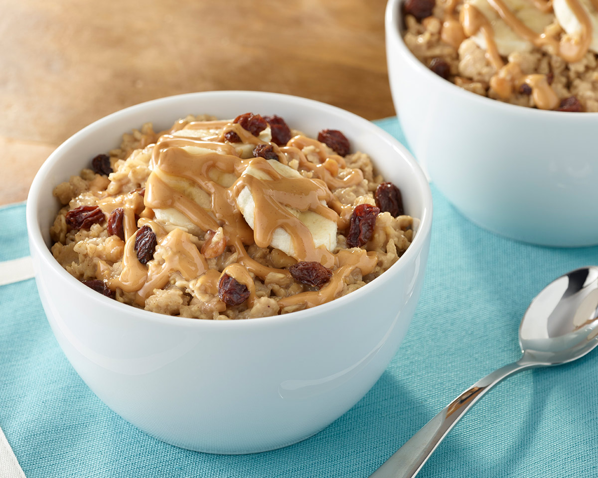 SKIPPY® Peanut Butter Cookie Oatmeal / Galletas de avena con mantequilla de maní